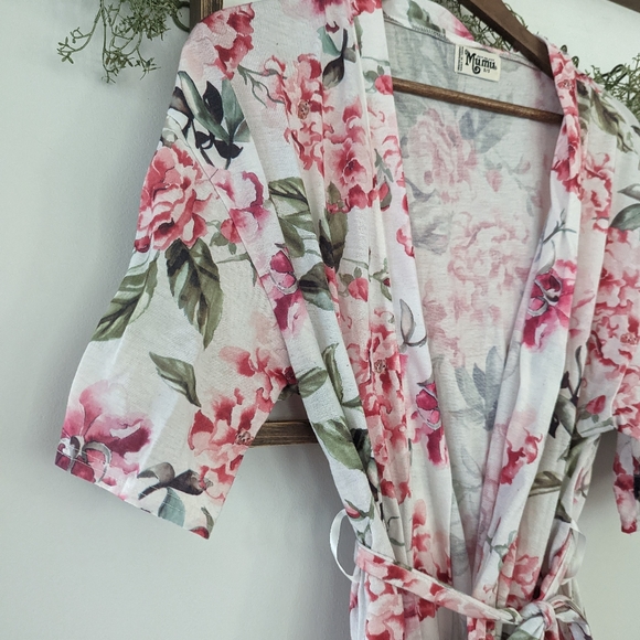 Show Me Your Mumu Floral Robe O/S - Picture 2 of 4
